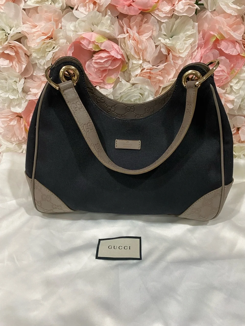 Gucci Guccissima Colbert Hobo Bag